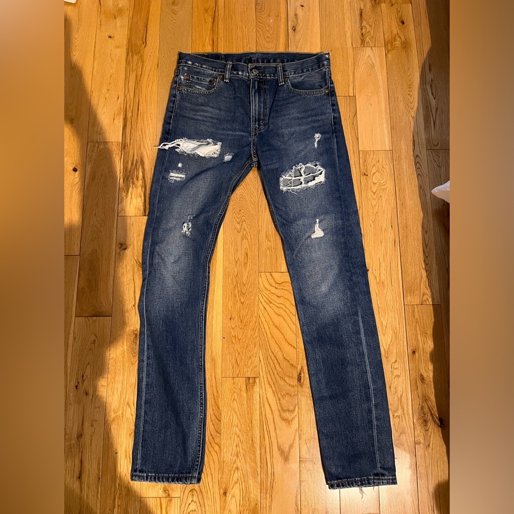 Levi’s 510 Skinny Fit Stretch Jeans